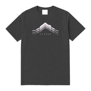Portland, Oregon And Pacific Northwest Graphic T-Shirts Black